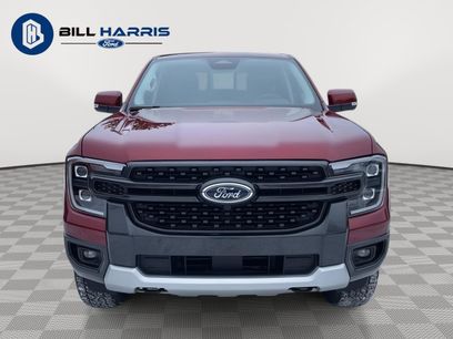 New 2025 Ford Ranger Lariat w/ FX4 Off-Road Package