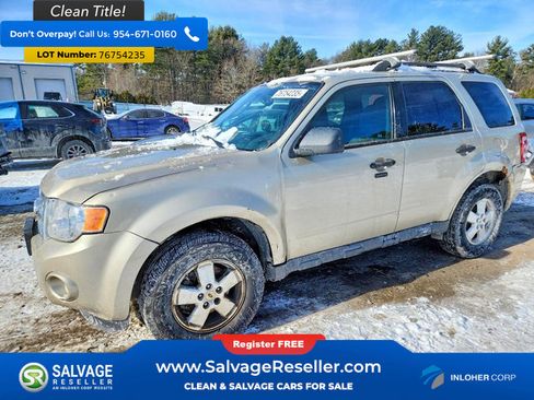 Used 2012 Ford Escape XLT AWD/4WD image 1
