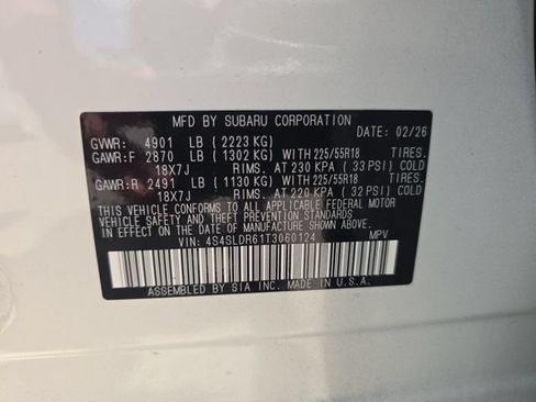 Used 2026 Subaru Forester Limited AWD/4WD image 31