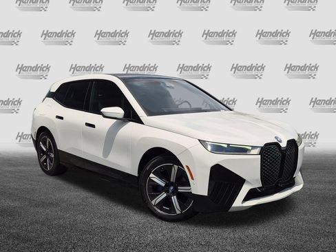 Used 2024 BMW iX xDrive50 w/ Premium Package AWD/4WD image 2