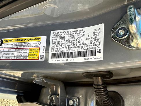 Used 2025 Honda Civic Sport image 31