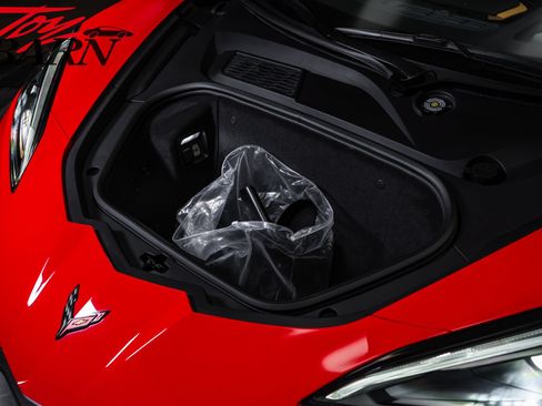 Used 2022 Chevrolet Corvette Stingray Preferred Cpe w/ Z51 Performance Package RWD image 54