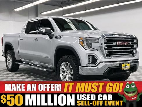 Used 2021 GMC Sierra 1500 SLT w/ SLT Premium Package AWD/4WD image 1