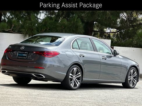Certified 2022 Mercedes-Benz C 300 Sedan image 5