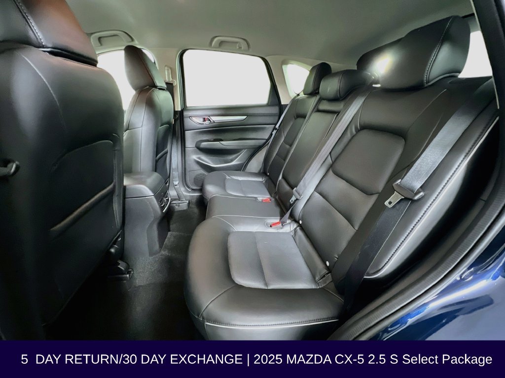 Used 2025 MAZDA CX-5 AWD 2.5 S w/ Select Package image 26