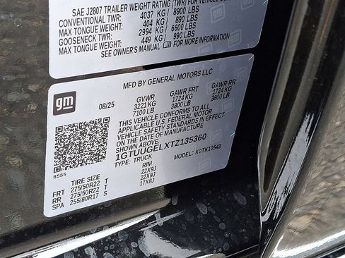 New 2026 GMC Sierra 1500 Denali AWD/4WD image 14
