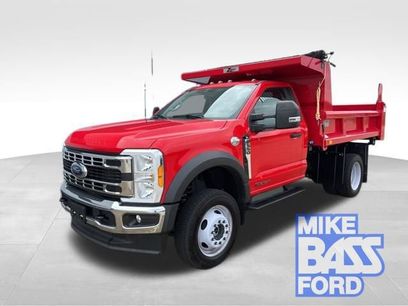 New 2023 Ford F550 4x4 Regular Cab Super Duty