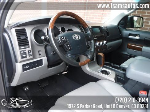 Used 2012 Toyota Tundra Limited w/ Platinum Pkg image 34