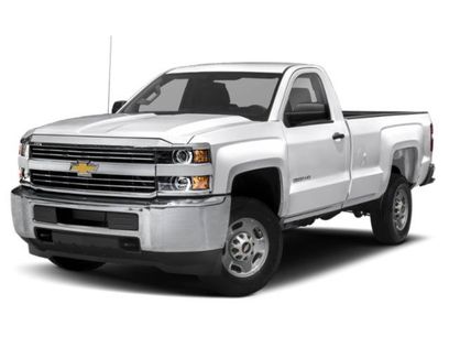 Used 2018 Chevrolet Silverado 2500 W/T w/ WT Convenience Package