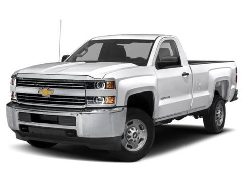 Used 2018 Chevrolet Silverado 2500 W/T w/ WT Convenience Package RWD image 1