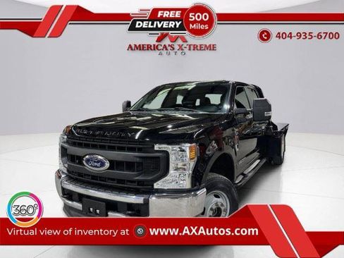 Used 2020 Ford F350 XL w/ Power Equipment Group AWD/4WD image 1