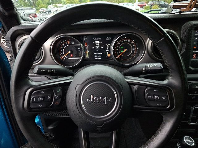 Used 2019 Jeep Wrangler Unlimited Sport S AWD/4WD image 23