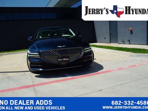 Used 2022 Genesis G80 2.5T w/ Advanced Package RWD image 2