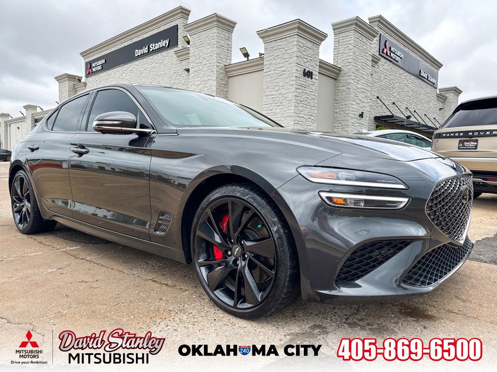 Used 2023 Genesis G70 3.3T w/ Sport Prestige Package RWD image 1