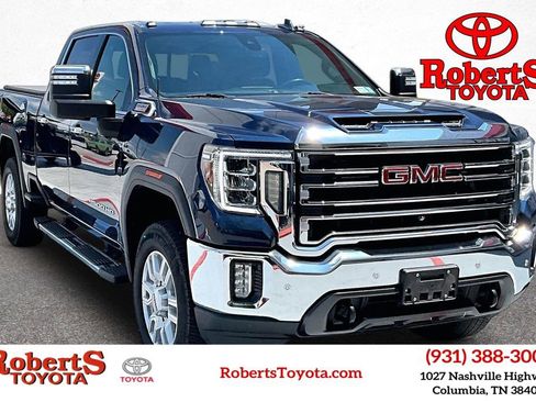 Used 2021 GMC Sierra 2500 SLT w/ SLT Premium Package AWD/4WD image 1