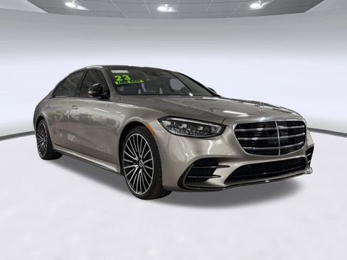 Used 2023 Mercedes-Benz S 500 4MATIC image 7