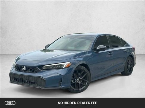 Used 2025 Honda Civic Sport image 1