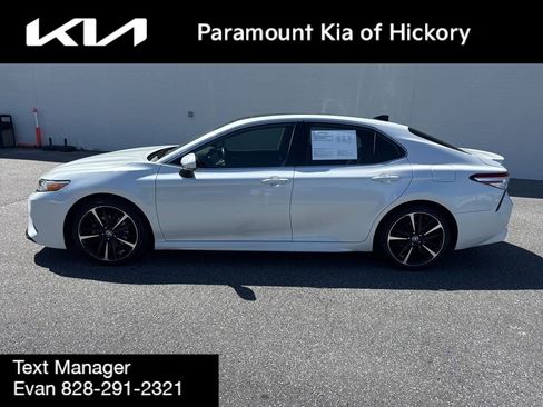 Used 2020 Toyota Camry XSE w/ Navigation Package AWD/4WD image 4