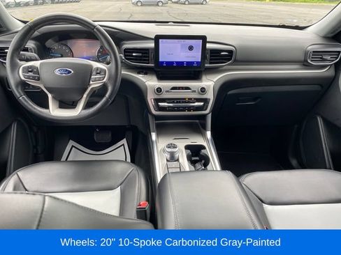 Used 2023 Ford Explorer XLT w/ Equipment Group 202A AWD/4WD image 6