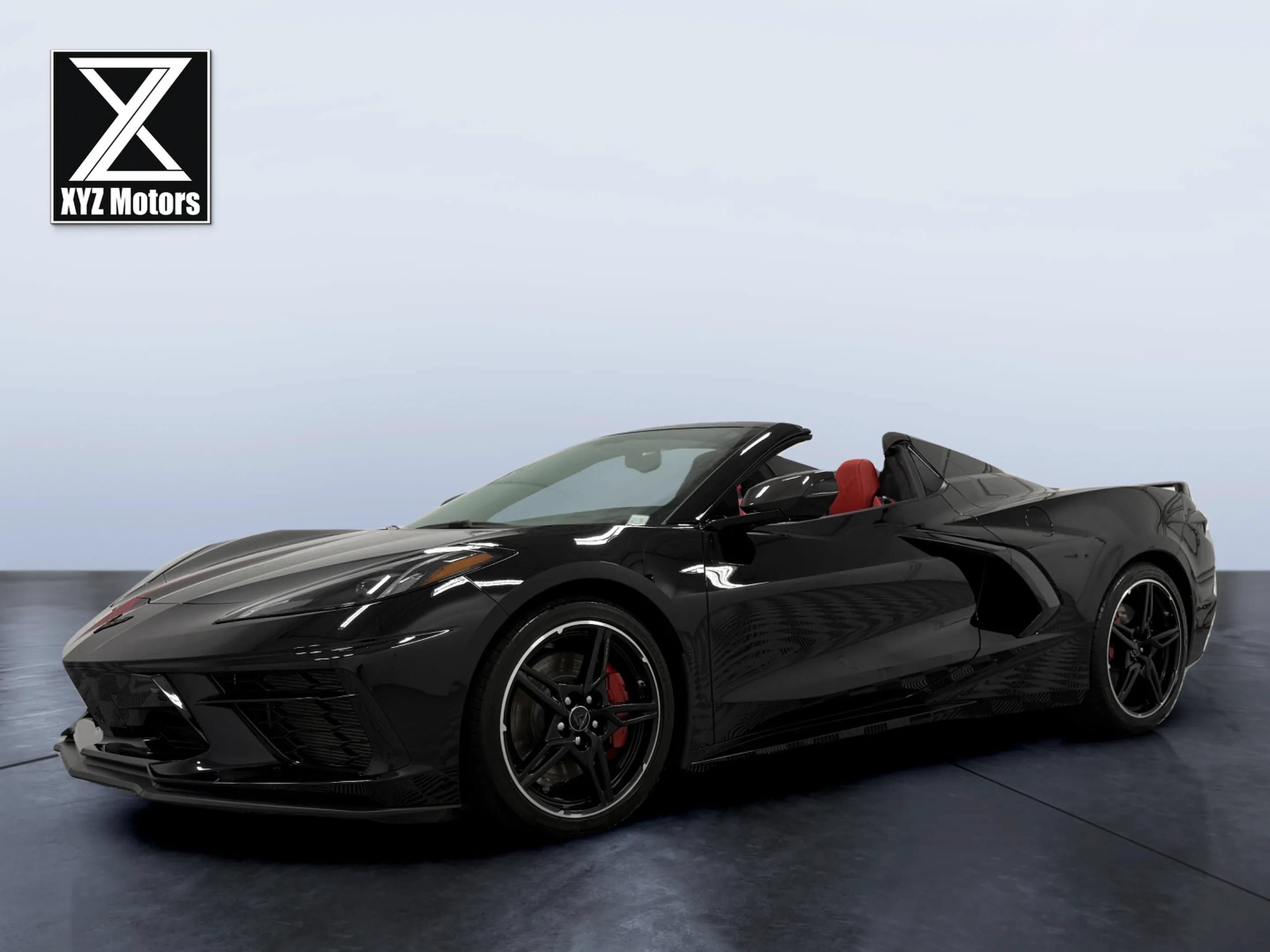 Used 2022 Chevrolet Corvette Stingray Premium Conv w/ Z51 Performance Package RWD image 3