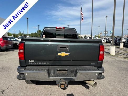 Used 2017 Chevrolet Silverado 2500 LTZ w/ Duramax Plus Package AWD/4WD image 4