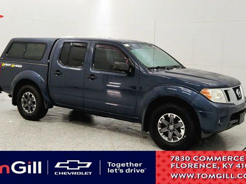 Used 2019 Nissan Frontier Desert Runner image 1