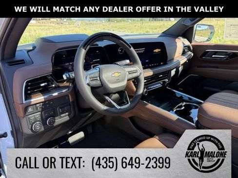 New 2026 Chevrolet Suburban High Country AWD/4WD image 15