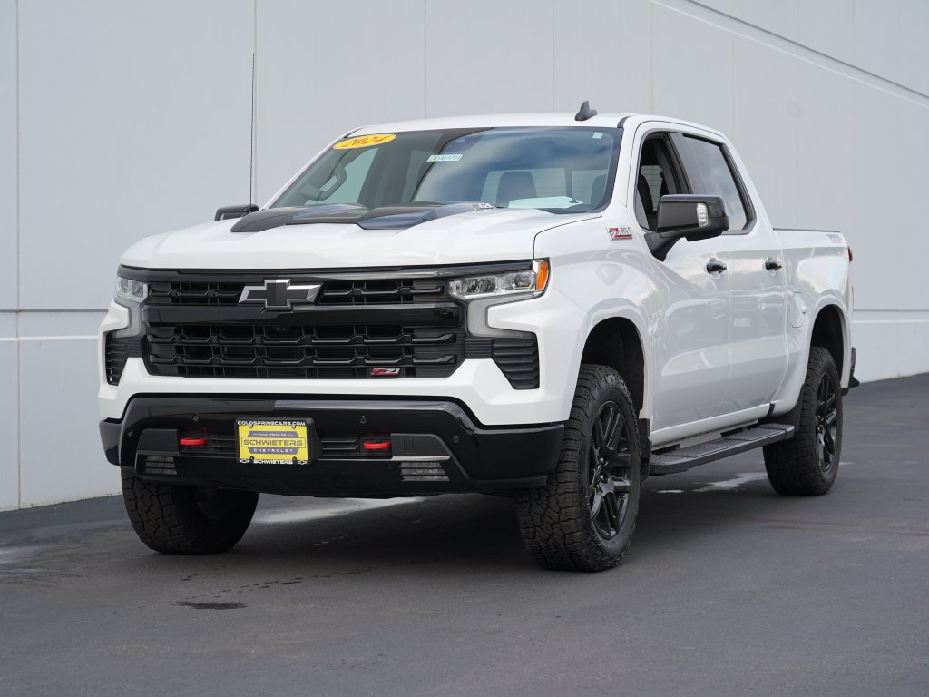 Certified 2024 Chevrolet Silverado 1500 LT Trail Boss w/ LT Trail Boss Premium Package AWD/4WD image 8