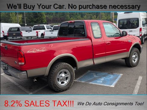 Used 2001 Ford F150 Lariat image 7