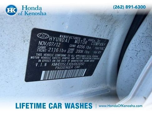 Used 2013 Hyundai Elantra GT FWD image 4