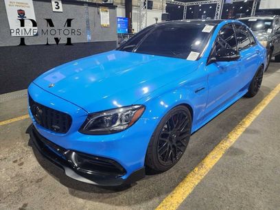 Used 2020 Mercedes-Benz C 63 AMG S