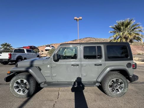 Used 2023 Jeep Wrangler Sahara w/ Cold Weather Group image 2