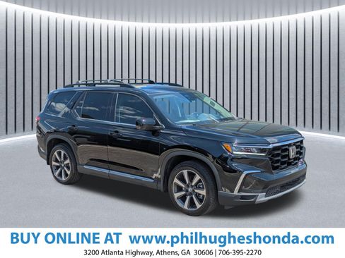 Used 2025 Honda Pilot Elite image 1