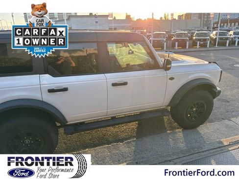 Used 2022 Ford Bronco Wildtrak AWD/4WD image 4