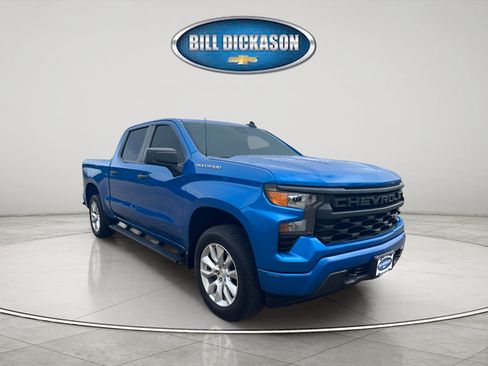Used 2022 Chevrolet Silverado 1500 Custom RWD image 1