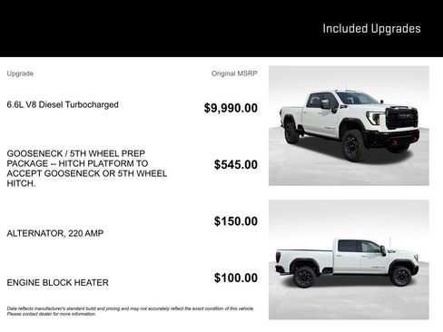 New 2026 GMC Sierra 2500 AT4X image 8