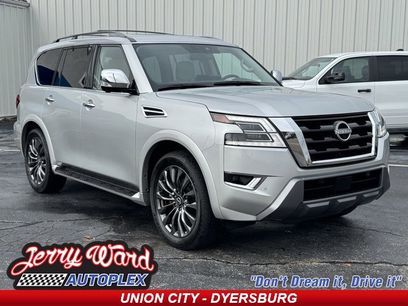 Used 2024 Nissan Armada Platinum w/ Captain's Chairs Package