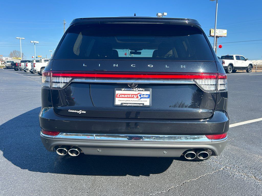 Used 2023 Lincoln Aviator Reserve w/ Elements Package Plus RWD image 7
