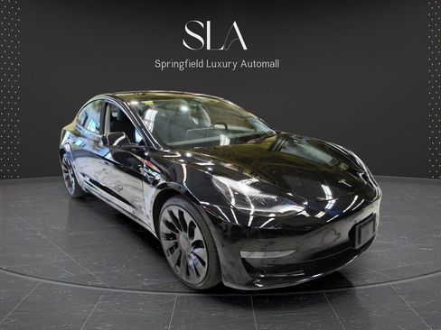 Used 2023 Tesla Model 3 Performance AWD/4WD image 1