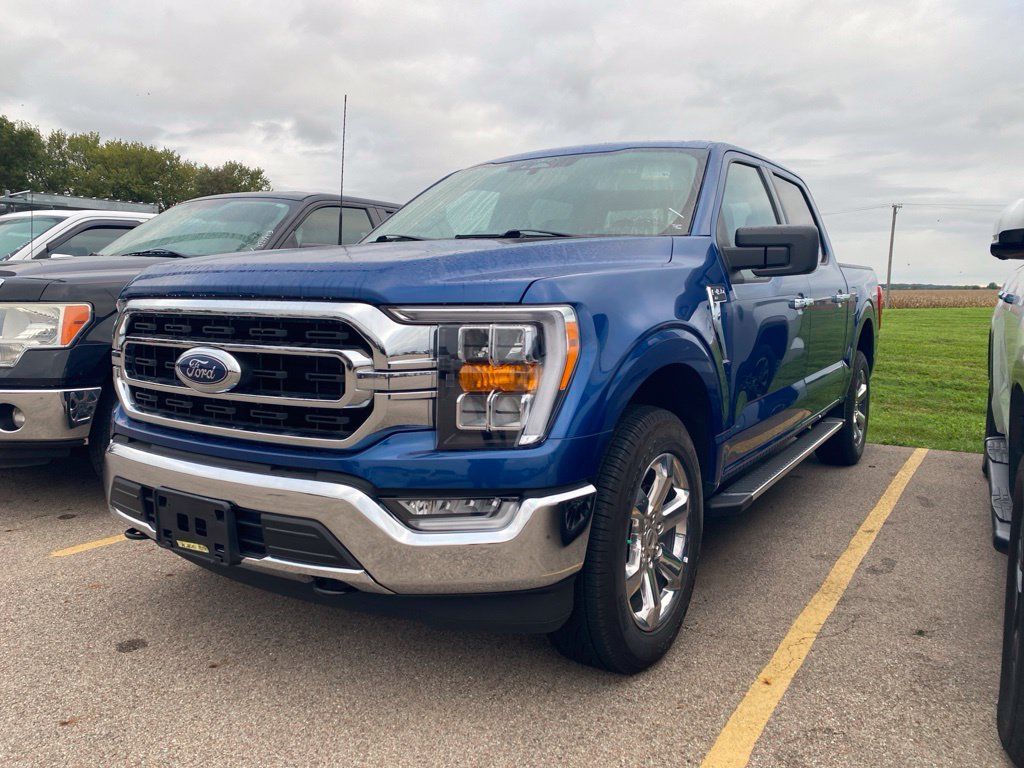 Used 2022 Ford F150 XLT w/ Equipment Group 302A High AWD/4WD image 14