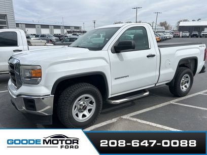 Used 2014 GMC Sierra 1500 4x4 Regular Cab