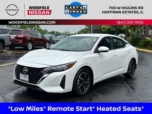 Certified 2024 Nissan Sentra SV w/ All-Weather Package FWD image 1