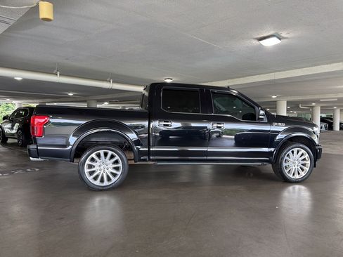 Used 2019 Ford F150 Limited w/ Trailer Tow Package AWD/4WD image 6