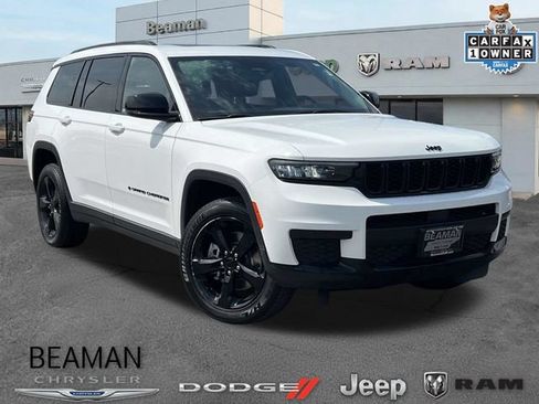 Used 2024 Jeep Grand Cherokee L Altitude AWD/4WD image 1