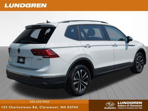 Used 2022 Volkswagen Tiguan S AWD/4WD image 3