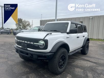 Certified 2023 Ford Bronco Wildtrak