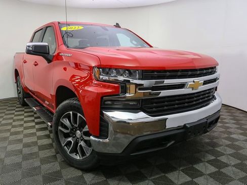 Used 2022 Chevrolet Silverado 1500 LT AWD/4WD image 3