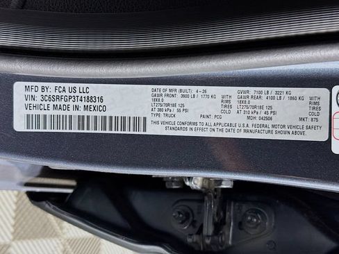 New 2026 RAM 1500 Warlock AWD/4WD image 29
