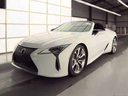 Used 2021 Lexus LC 500 Convertible w/ Touring Package