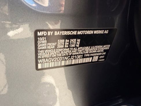 Used 2022 BMW 840i Gran Coupe w/ Driving Assistance Package RWD image 22